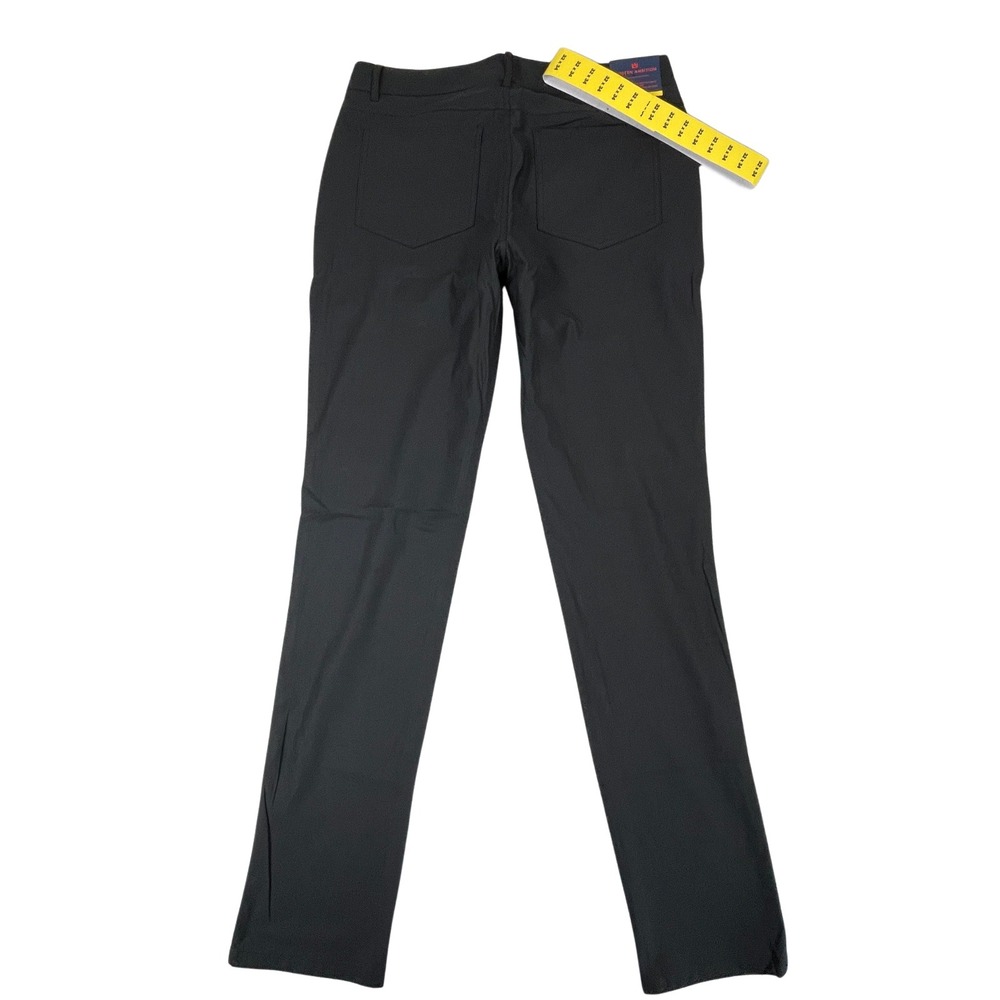 Modern Ambition Mens 32x34 Black Stretch 5-Pocket Active Tech‎ Golf Pants NWT